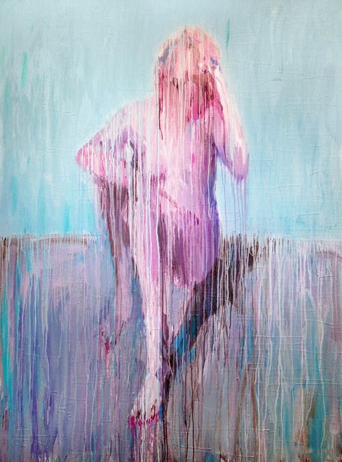 Artwork Title: Bubblegum Nude