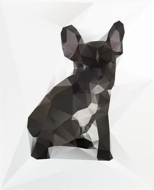 Artwork Title: French Bulldog