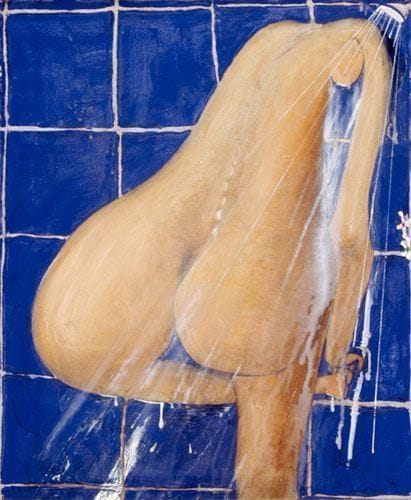 Artwork Title: The Shower