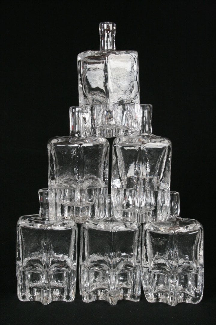 Artwork Title: Six-sided Bottle