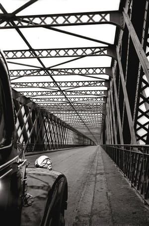 Artwork Title: Car on Bridge