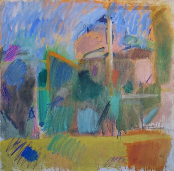 Artwork Title: Landscape With House