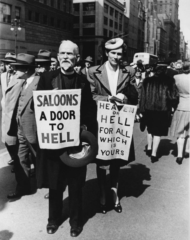 Artwork Title: Saloons a Door to Hell