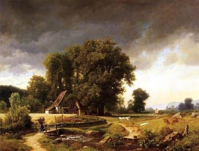 Artwork Title: Westphalian Landscape