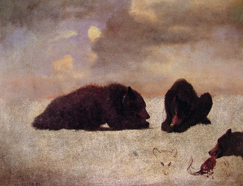 Artwork Title: Grizzly Bears