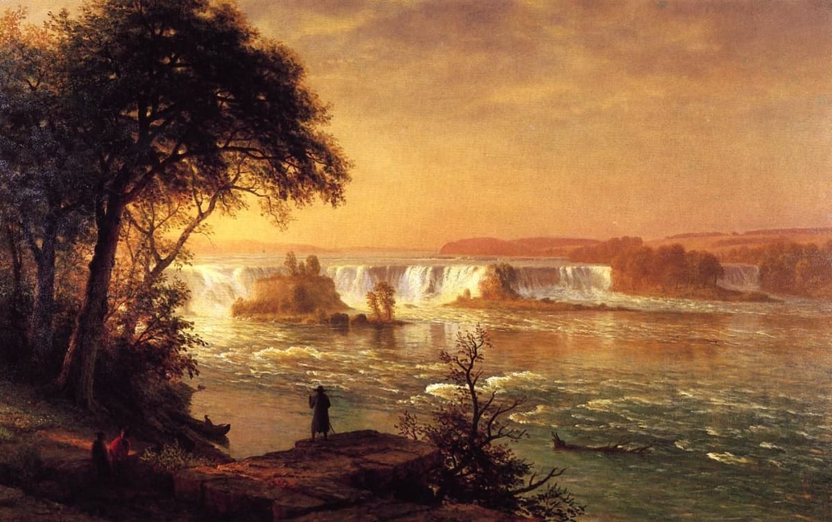 Artwork Title: The Falls of St. Anthony
