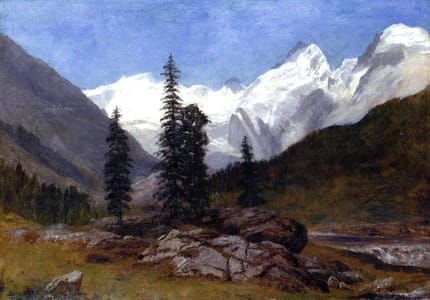 Artwork Title: Rocky Mountains