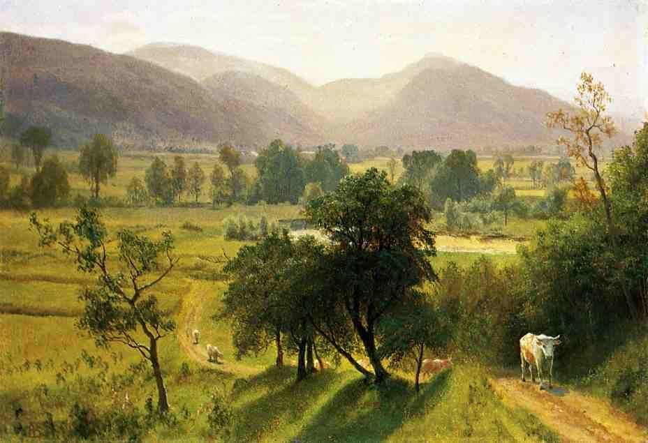 Artwork Title: Conway Valley, New Hampshire