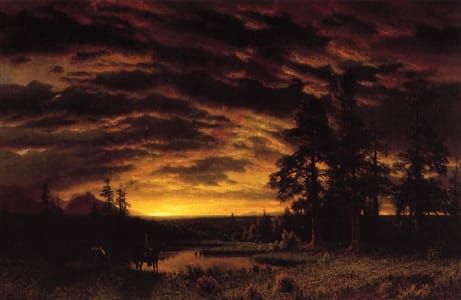 Artwork Title: Evening on the Prairie
