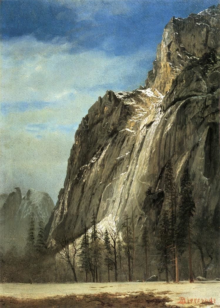 Artwork Title: Cathedral Rocks - A Yosemite View