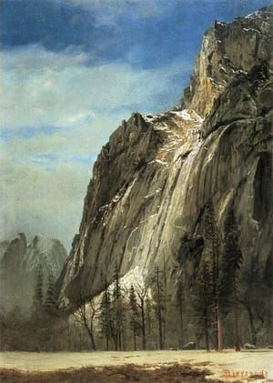 Artwork Title: Cathedral Rocks - A Yosemite View
