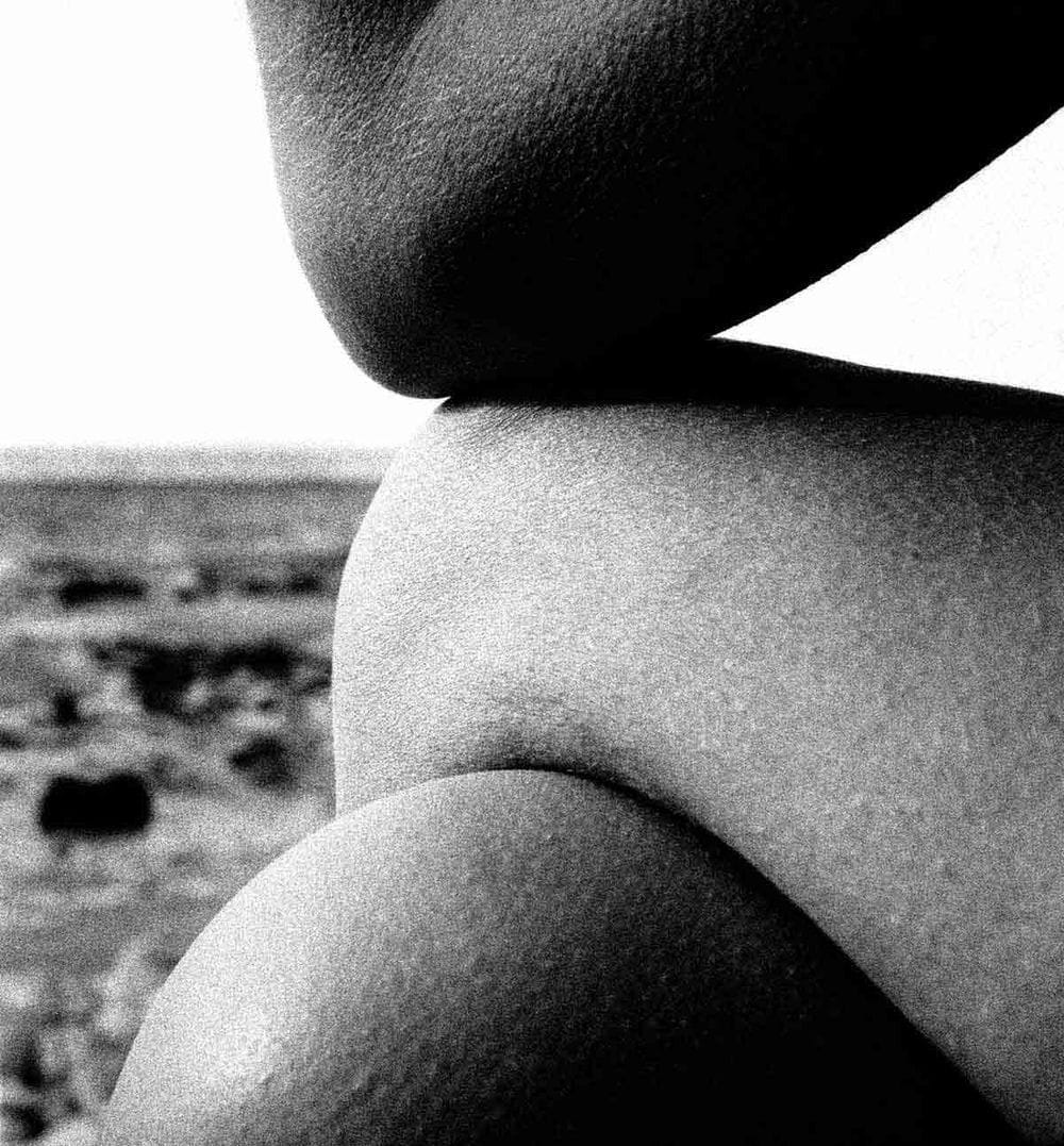 Artwork Title: Nude, East Sussex Coast, May