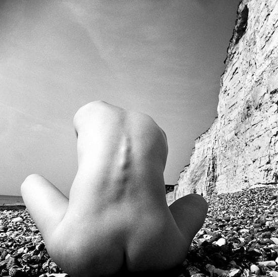 Artwork Title: Nude, East Sussex Coast