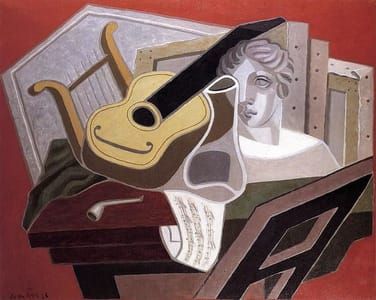 Artwork Title: The Musicians's Table