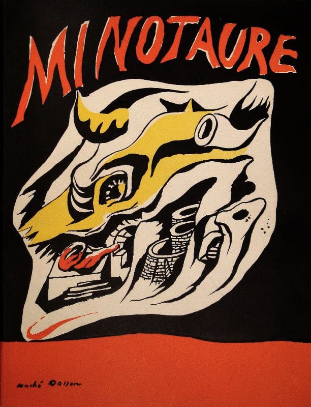 Artwork Title: Cover for Minotaure magazine