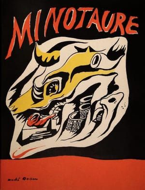 Artwork Title: Cover for Minotaure magazine