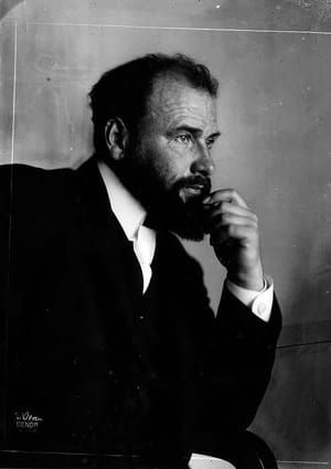 Artwork Title: Portrait of Gustav Klimt