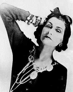 Cecil Beaton, Coco Chanel (1930)