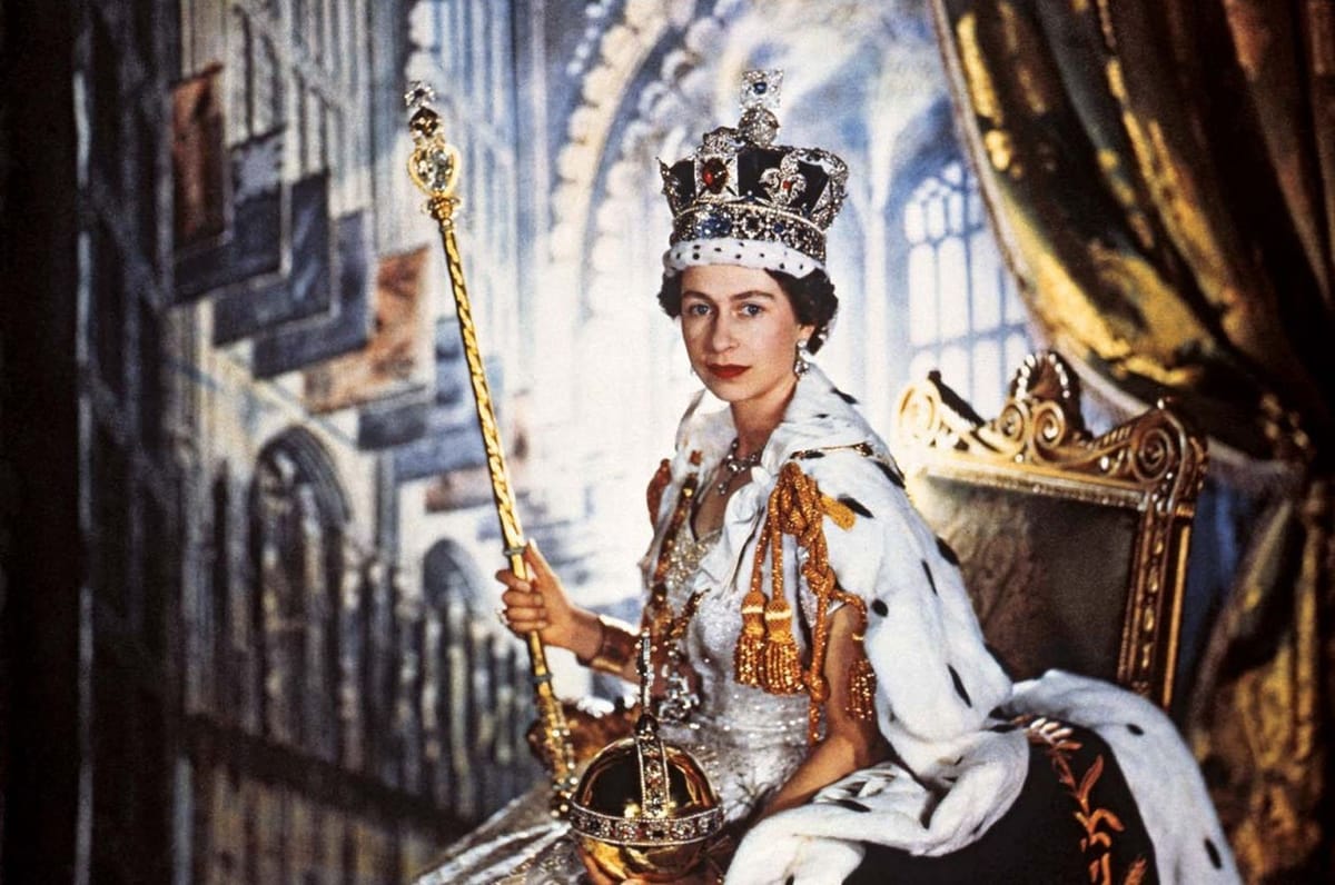 Artwork Title: Queen Elisabeth II