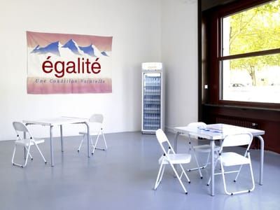 Artwork Title: Egalité