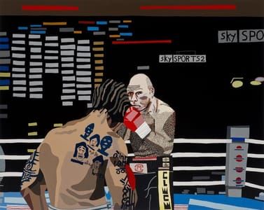Artwork Title: 2 Boxers