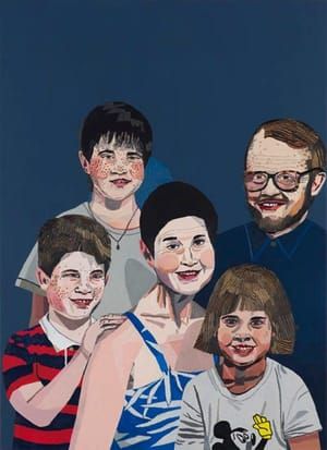 Artwork Title: Sears Family Portrait