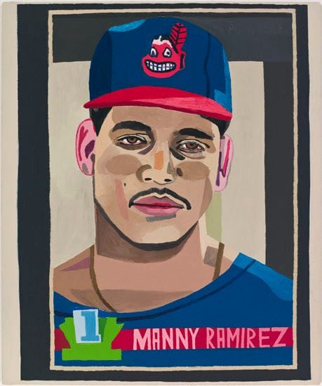 Artwork Title: Manny Ramirez