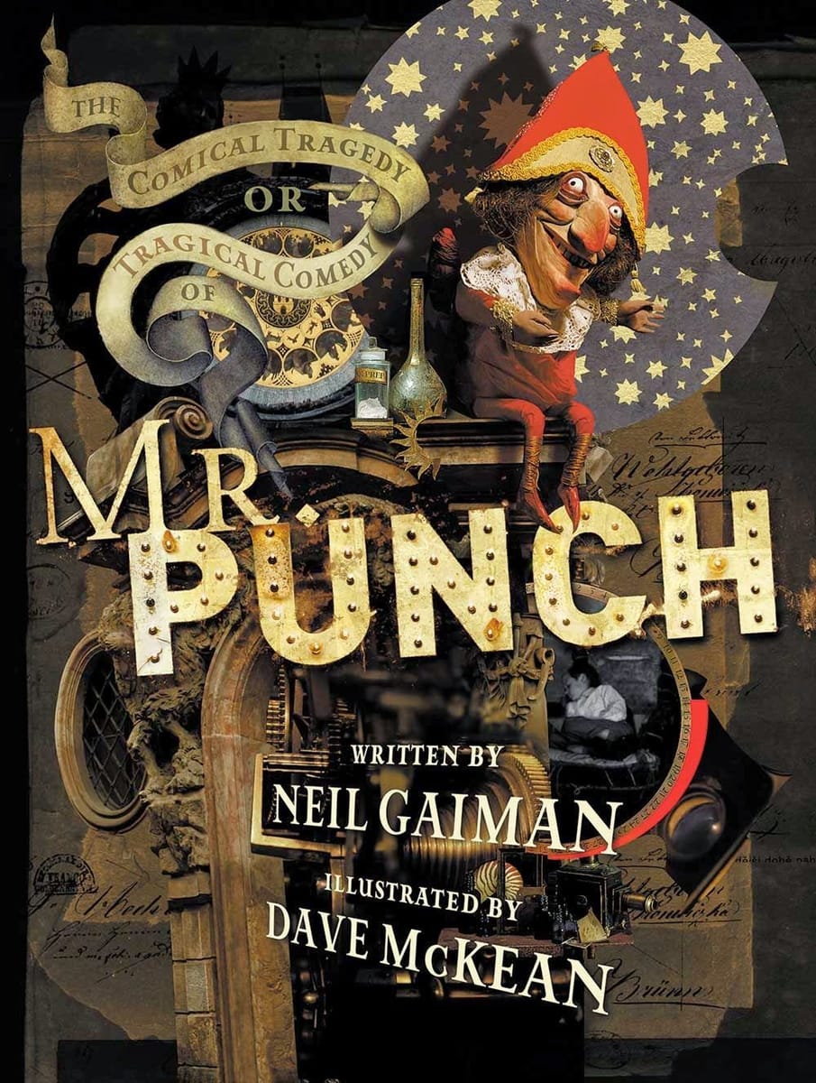 Artwork Title: Mr. Punch