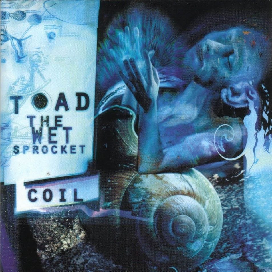 Artwork Title: Toad The Wet Sprocket - Coil