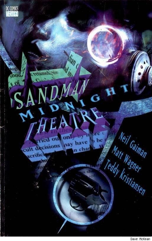 Artwork Title: Sandman midnight theatre