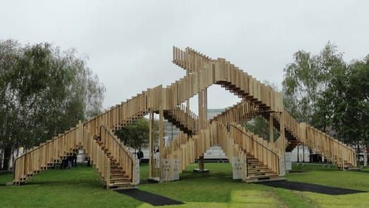 Artwork Title: M.c. Escher's Never Ending Staircase