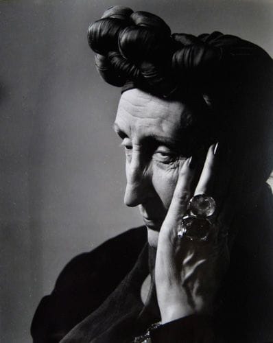 Philippe Halsman Dame Edith Sitwell