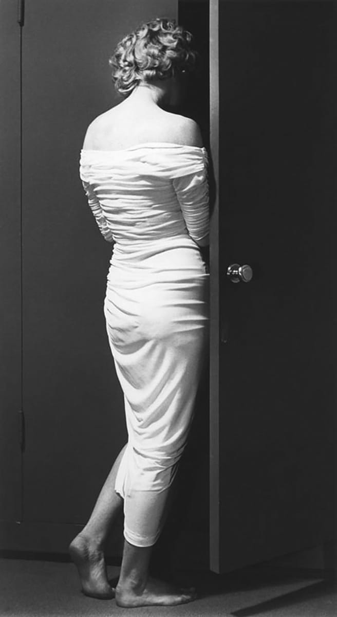 Artwork Title: Marilyn From the Reverse