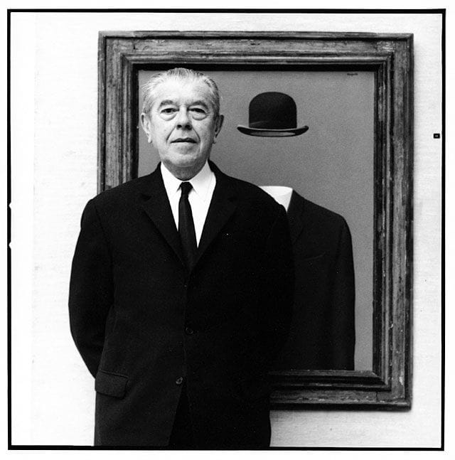 Artwork Title: Rene Magritte