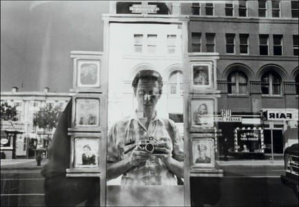 Artwork Title: Self Portrait, New York 1968