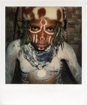 Artwork Title: Papua Polaroid