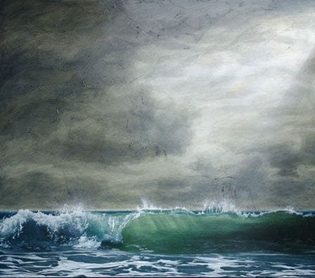 Artwork Title: Pacific Series, Approaching Storm, Long Beach