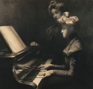 Artwork Title: La Leçon De Piano