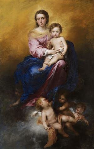 Artwork Title: The Madonna of the Rosary