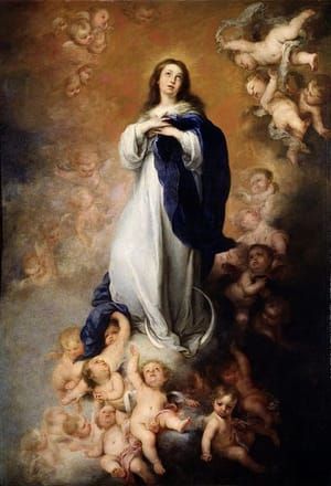 Artwork Title: The Immaculate Conception of Los Venerables