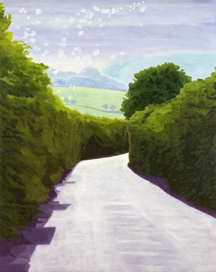 Artwork Title: Painter's Road