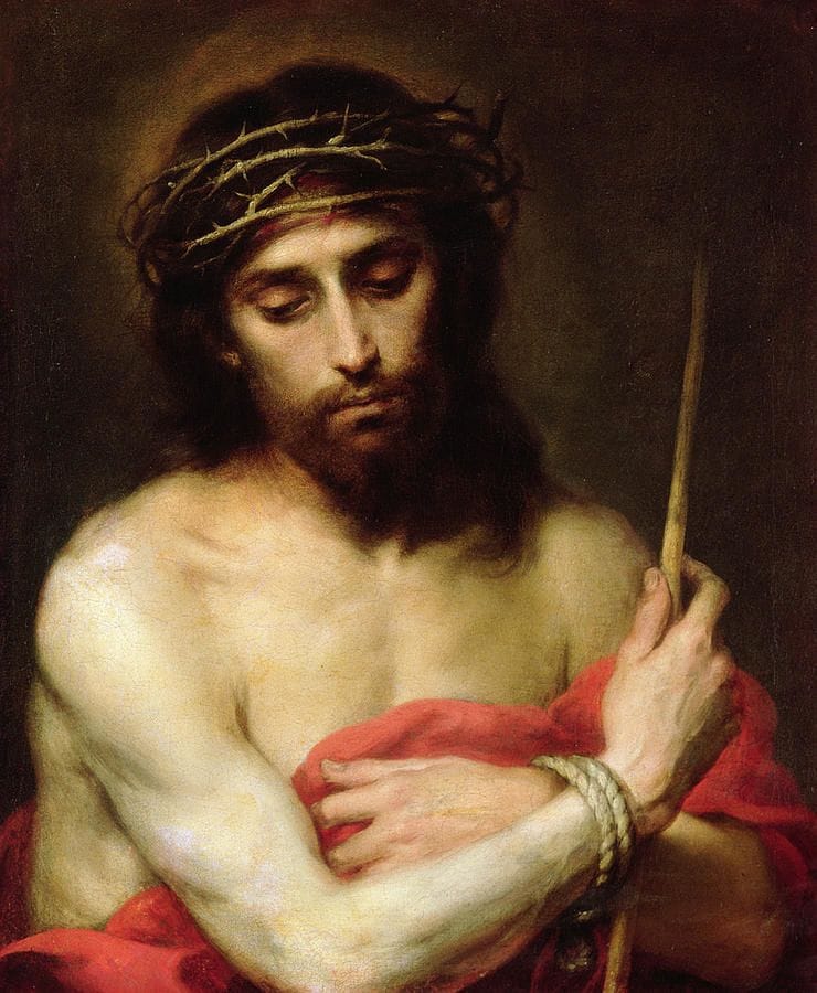 Artwork Title: Christ The Man Of Sorrows