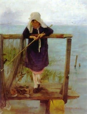 Artwork Title: Girl Fishing