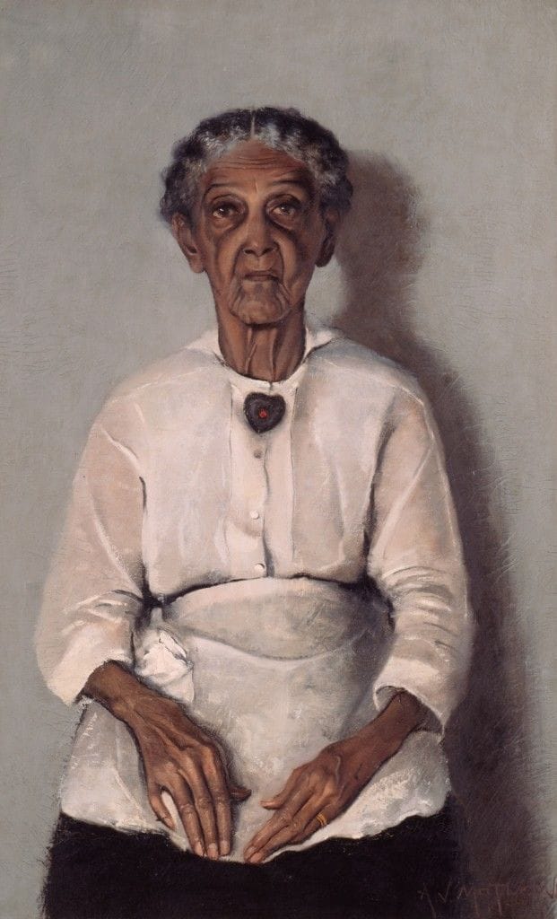 Artwork Title: Portrait of My Grandmother