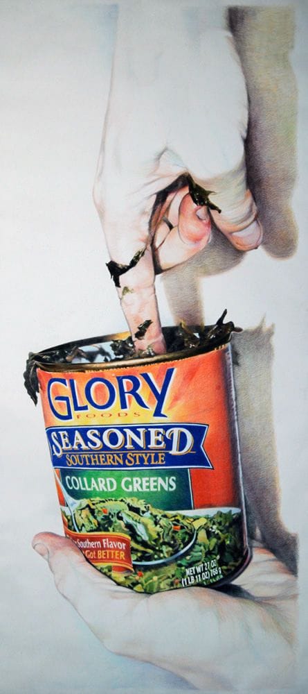 Artwork Title: Fingering (glory Southern Style Collard Greens)