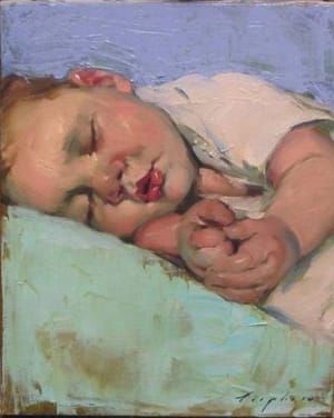 Artwork Title: Sleeping Baby