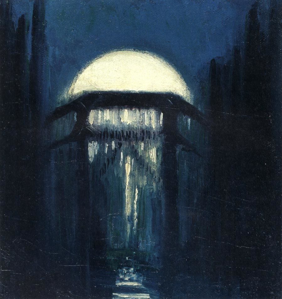 Artwork Title: Night, Etude 1904-1905