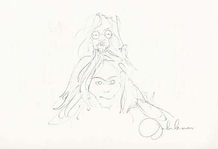 Artwork Title: John & Yoko