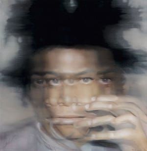Artwork Title: Basquiat à la main gauche