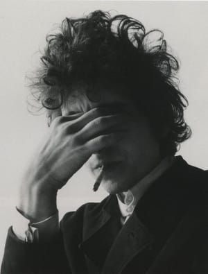 Artwork Title: Bob Dylan Smoke
